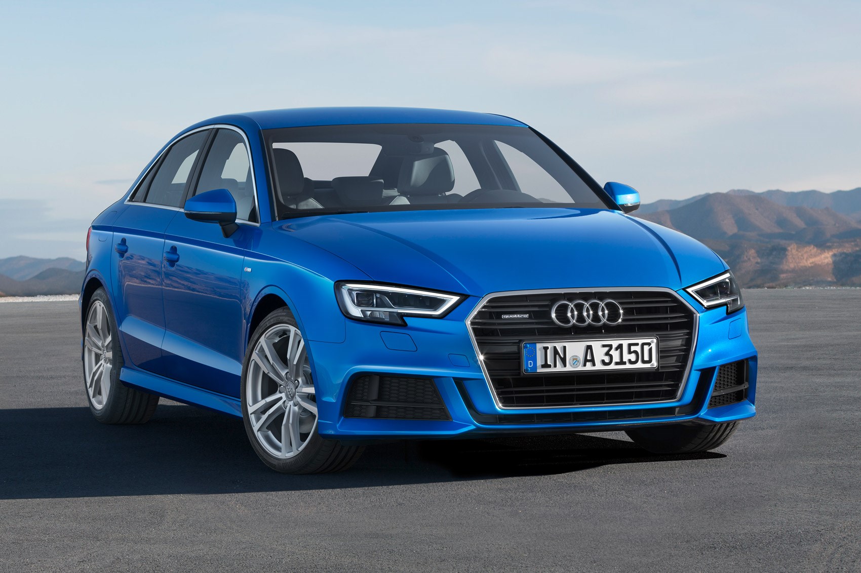 Hire A Audi A3 For An Hour In Dubai 