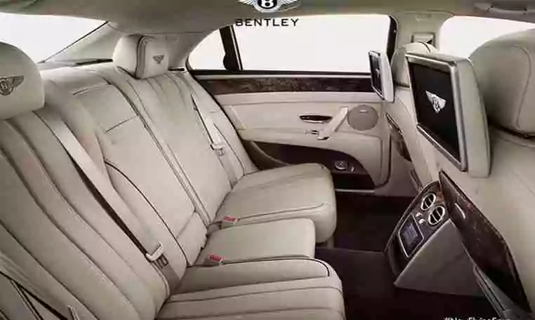 Bentley Flying Spur Ride In Dubai