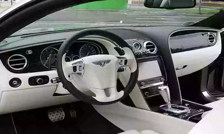 Bentley Gt V8 Coupe Car Hire Dubai