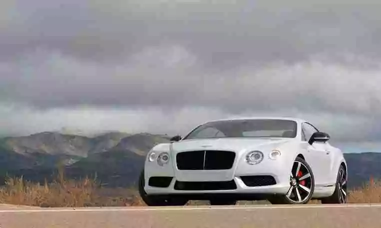 Ride A Bentley Gt V8 Coupe For An Hour In Dubai