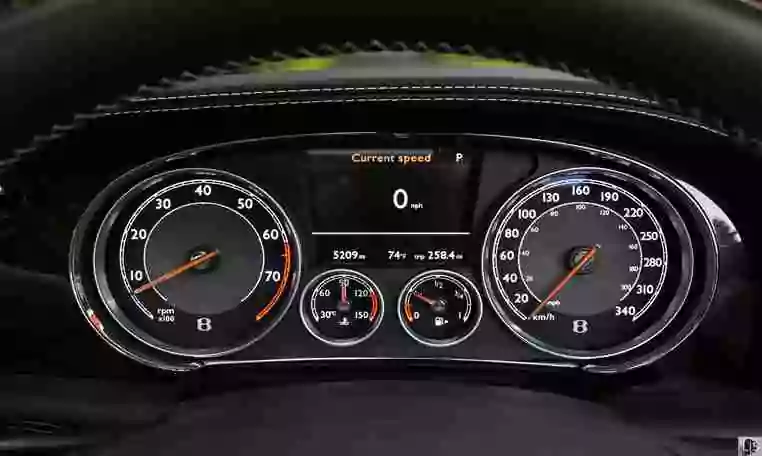 Bentley Gt V8 Speciale Ride In Dubai