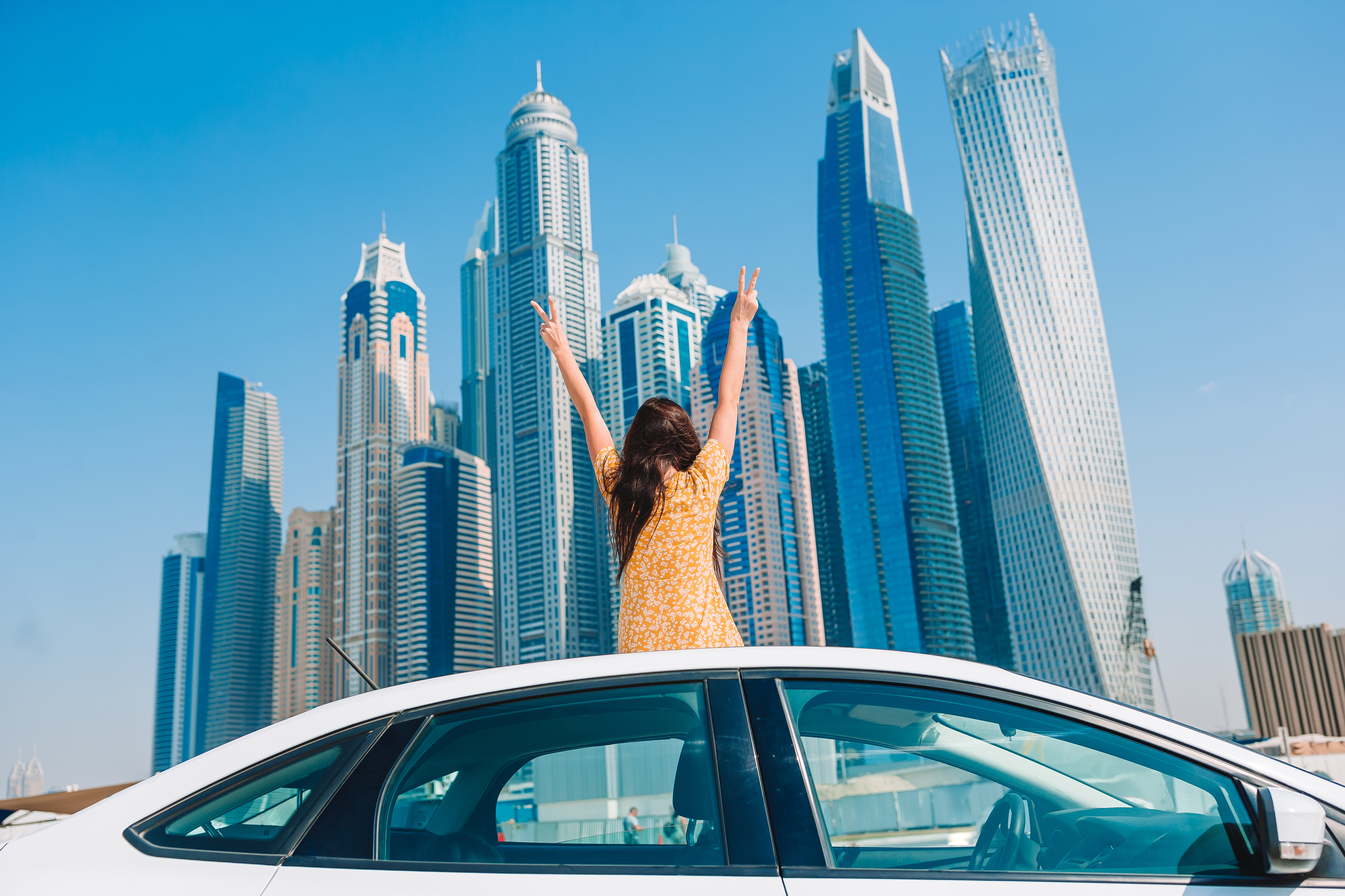 Drive a rolls royce cullinan in Dubai
