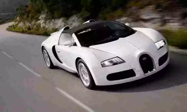 Bugatti Veyron  ride in Dubai 