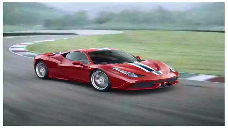 Ferrari 458 Speciale Hire Price In Dubai