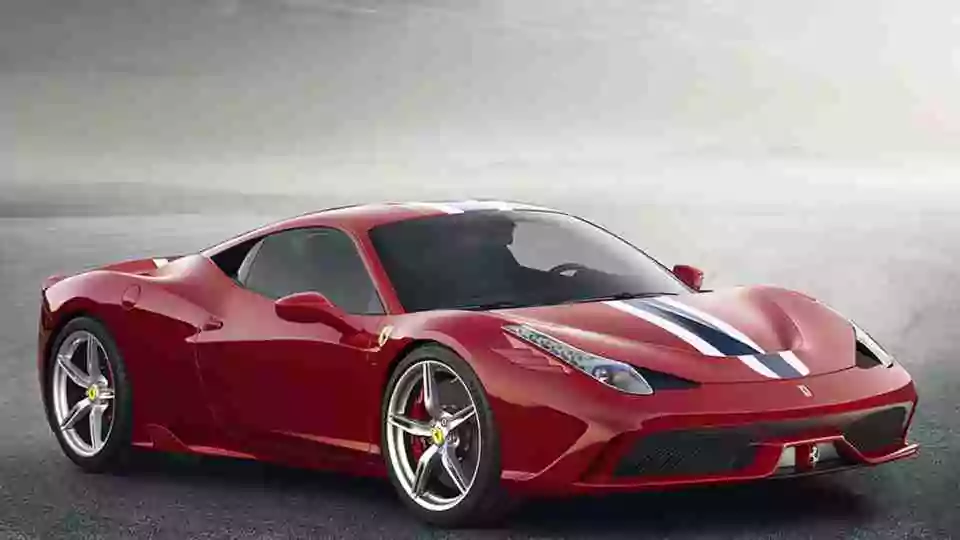 Ferrari 458 Speciale Hire Rates Dubai