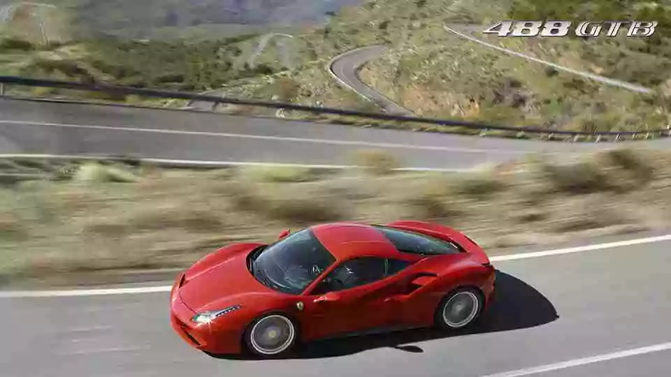 Hire A Car Ferrari 488 Gtb In Dubai