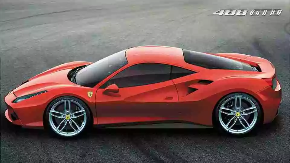 Ferrari 488 Gtb Hire Rates Dubai