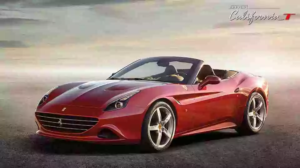 Ferrari California T Car Ride Dubai