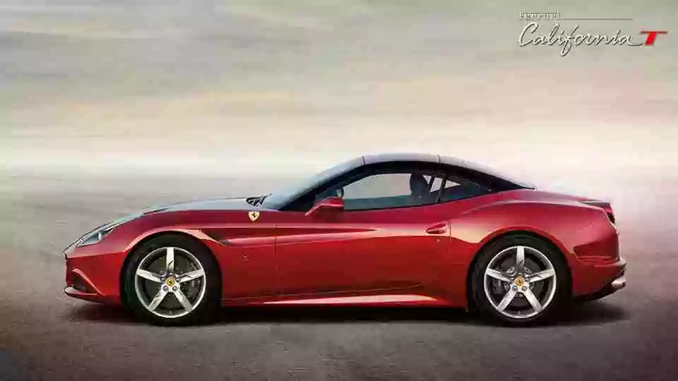 Hire Ferrari California T Dubai