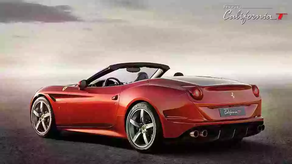 Ferrari California T Ride Rates Dubai