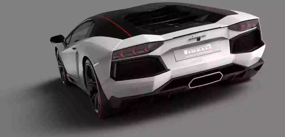 Ride Lamborghini Aventador Pirelli In Dubai Cheap Price 
