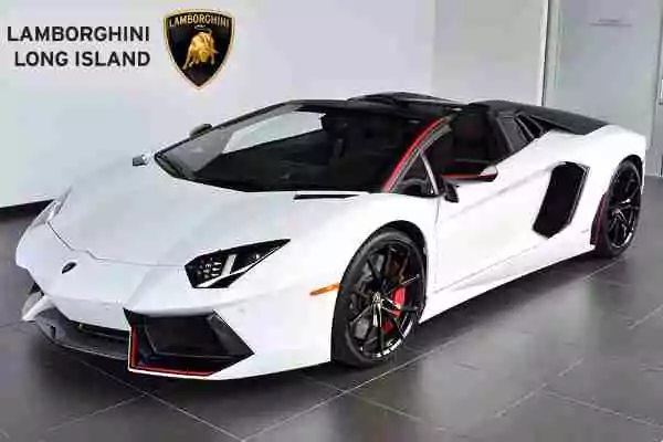 Ride A Lamborghini Aventador Pirelli In Dubai 