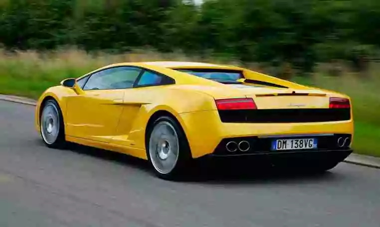 Lamborghini Gollardo Hire Rates Dubai 